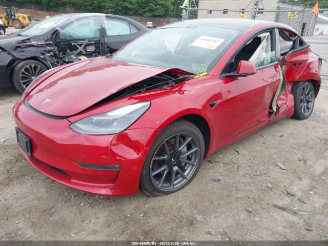 2022 TESLA MODEL 3 5YJ3E1EB3NF324681 Photo 1