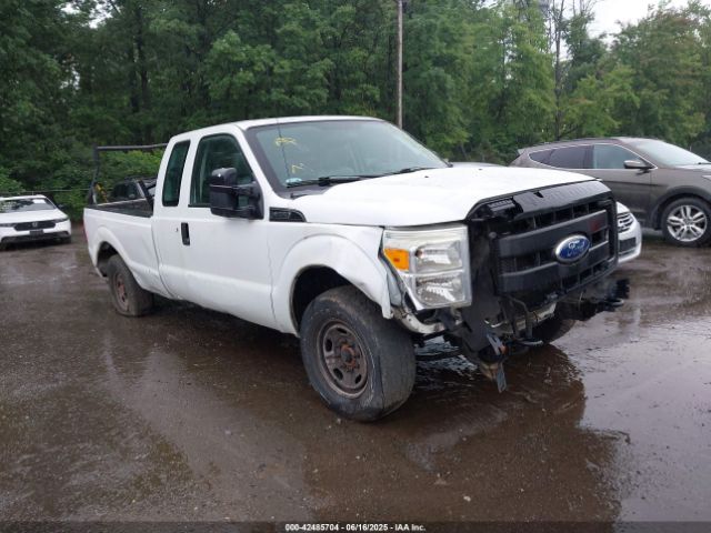 2011 FORD F-350 1FT8X3A64BEC31072