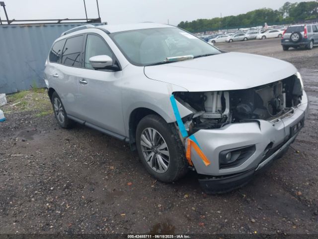 2019 NISSAN PATHFINDER 5N1DR2MM2KC621799