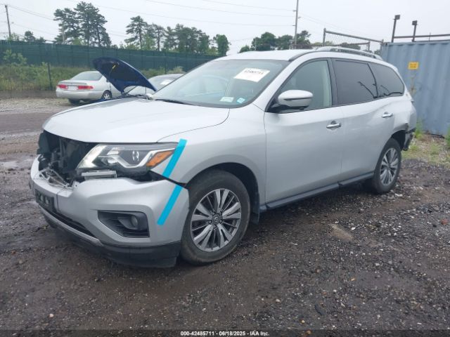 2019 NISSAN PATHFINDER 5N1DR2MM2KC621799 Photo 1