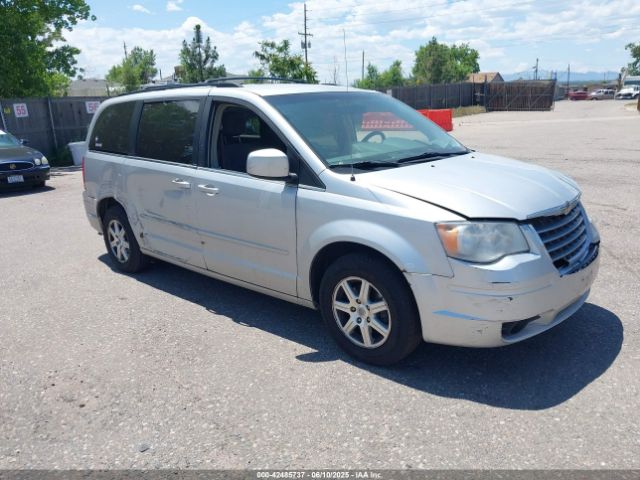2008 CHRYSLER TOWN & COUNTRY 2A8HR54P98R791104