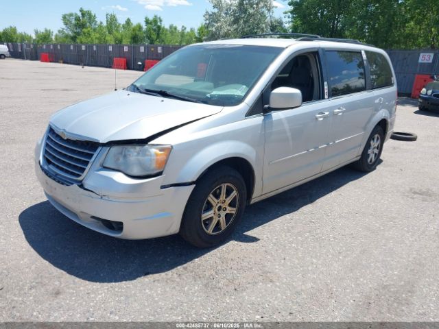2008 CHRYSLER TOWN & COUNTRY 2A8HR54P98R791104 Photo 1