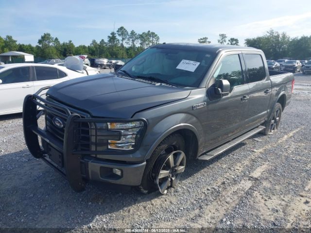 2016 FORD F-150 1FTEW1EF4GFD58314 Photo 1