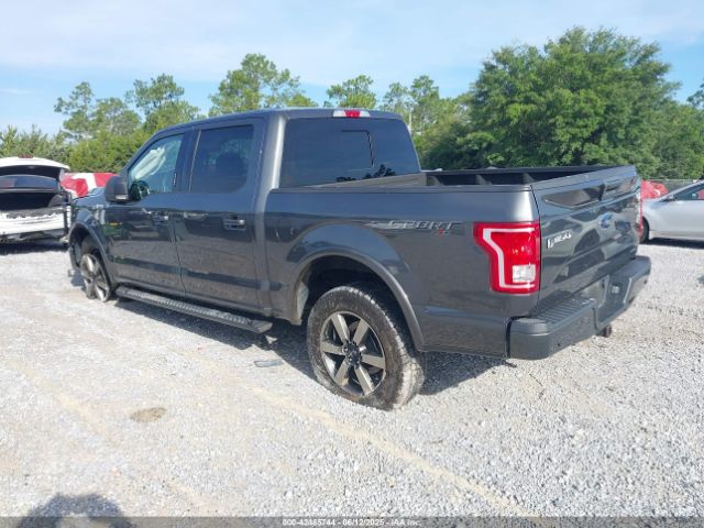 2016 FORD F-150 1FTEW1EF4GFD58314 Photo 2