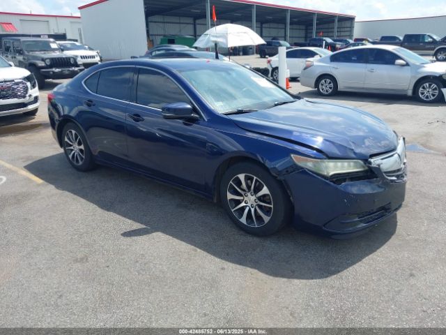 2015 ACURA TLX 19UUB1F30FA028663