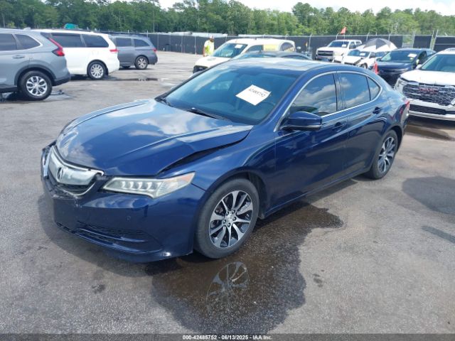 2015 ACURA TLX 19UUB1F30FA028663 Photo 1