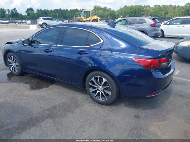 2015 ACURA TLX 19UUB1F30FA028663 Photo 2