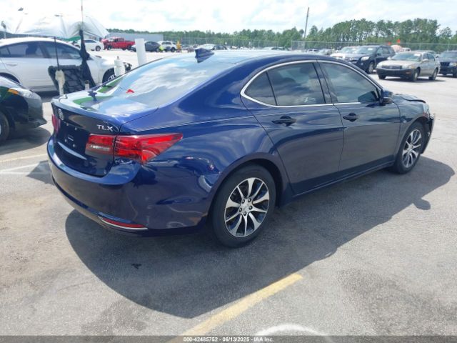 2015 ACURA TLX 19UUB1F30FA028663 Photo 3