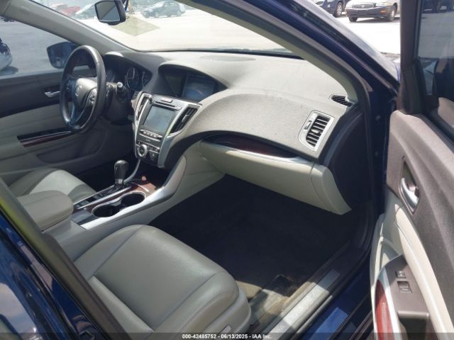 2015 ACURA TLX 19UUB1F30FA028663 Photo 4