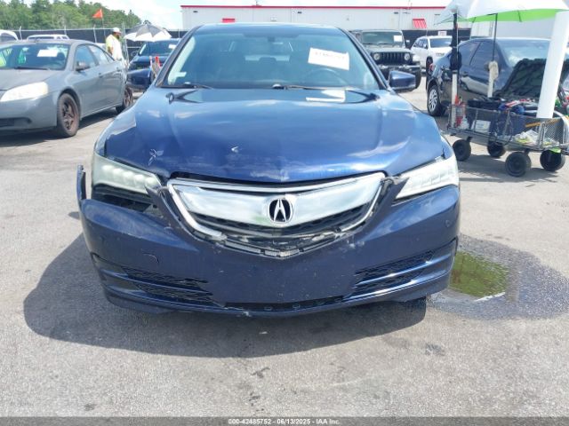 2015 ACURA TLX 19UUB1F30FA028663 Photo 5