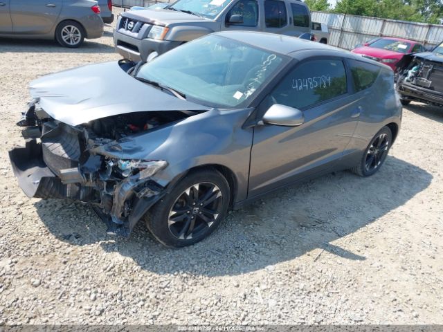 2015 HONDA CR-Z JHMZF1D40FS003369 Photo 1