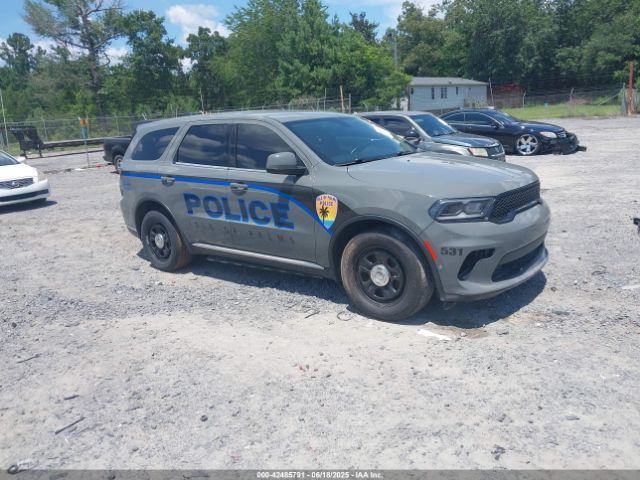 2021 DODGE DURANGO 1C4RDJFG1MC697382