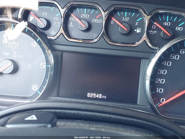 1GNSKJKCXHR258847 Chevrolet l83 - sidi: spark ignited direct injection, vvt: variable valve timing, afm, e85 max, alum