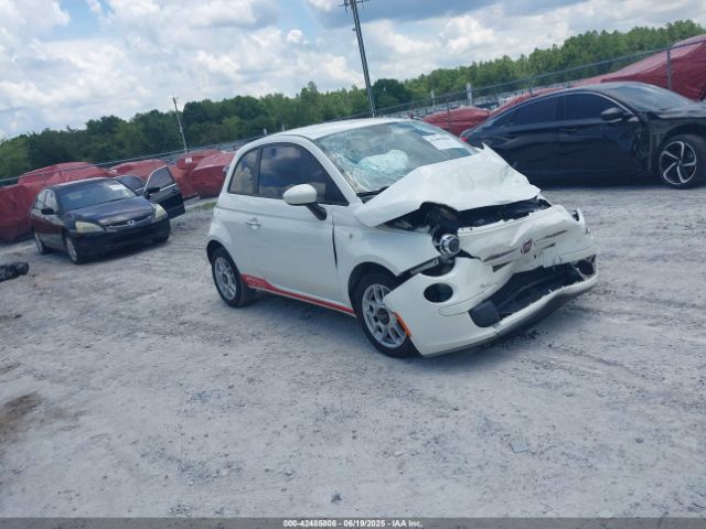 2013 FIAT 500 3C3CFFARXDT592032