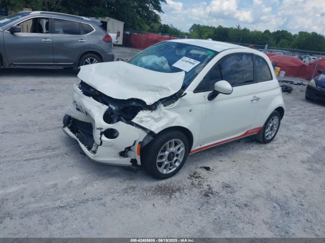 2013 FIAT 500 3C3CFFARXDT592032 Photo 1