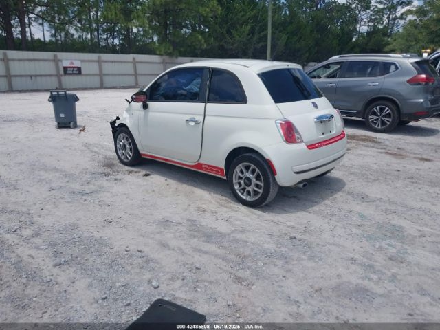 2013 FIAT 500 3C3CFFARXDT592032 Photo 2