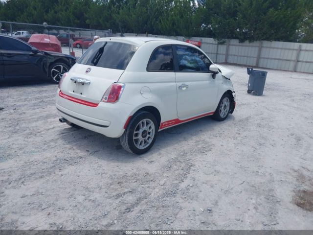 2013 FIAT 500 3C3CFFARXDT592032 Photo 3