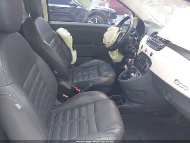 2013 FIAT 500 3C3CFFARXDT592032 Photo 4