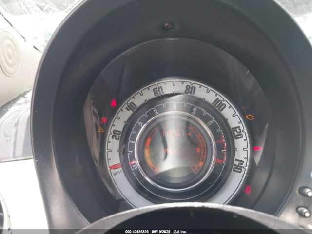 2013 FIAT 500 3C3CFFARXDT592032 Photo 6