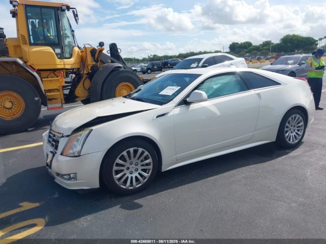 2014 CADILLAC CTS 1G6DC1E39E0132332 Photo 1