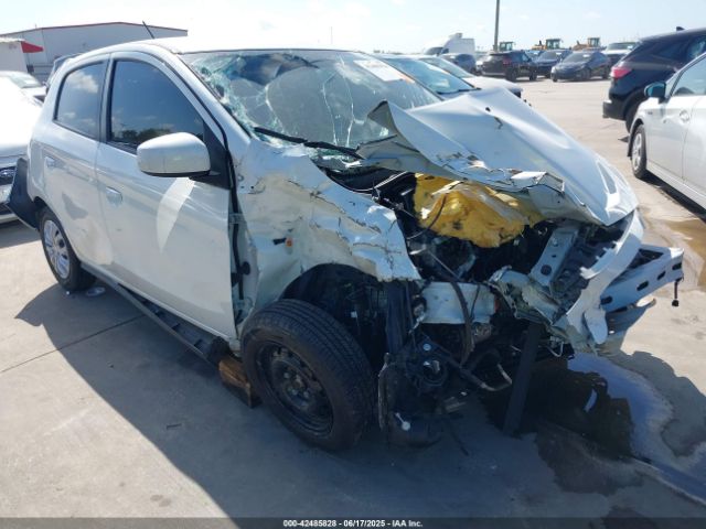 2019 MITSUBISHI MIRAGE ML32A3HJ7KH014876 Photo 0