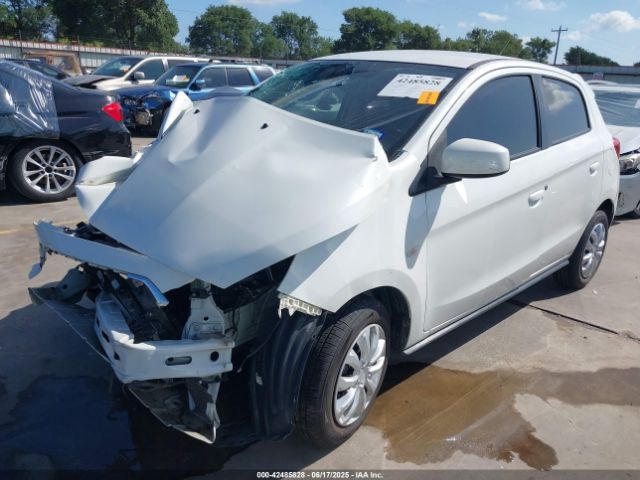 2019 MITSUBISHI MIRAGE ML32A3HJ7KH014876 Photo 1