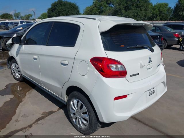 2019 MITSUBISHI MIRAGE ML32A3HJ7KH014876 Photo 2