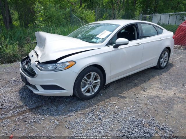 2018 FORD FUSION 3FA6P0HD4JR255061 Photo 1