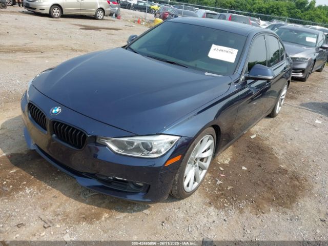 2013 BMW 335I WBA3B9C53DJ465713 Photo 1