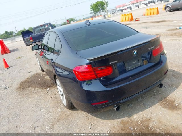 2013 BMW 335I WBA3B9C53DJ465713 Photo 2