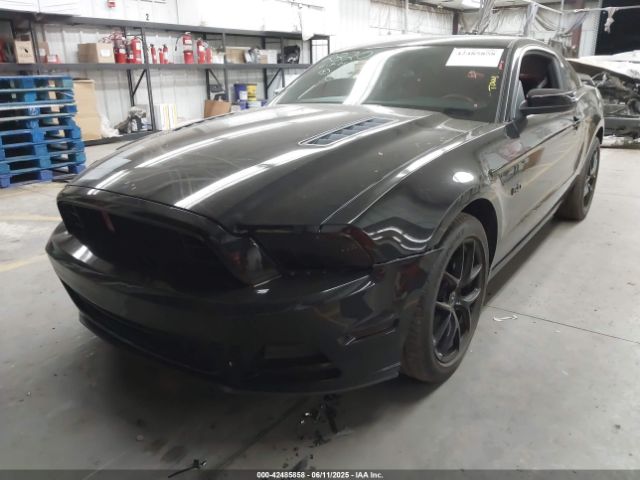 2013 FORD MUSTANG 1ZVBP8CF7D5241627 Photo 1