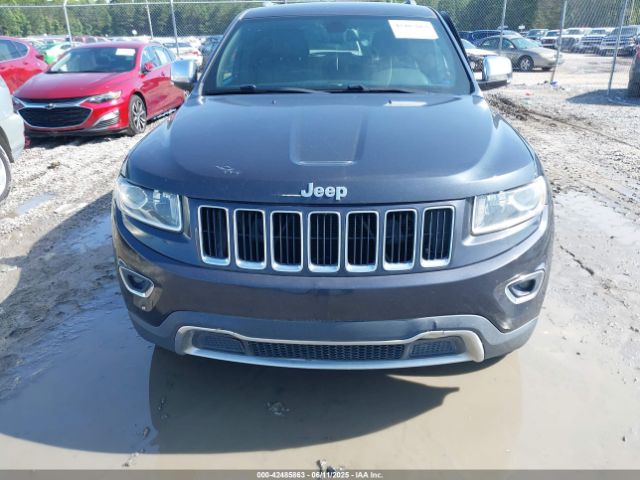 1C4RJEBG6EC122881 Jeep Grand Cherokee Limited