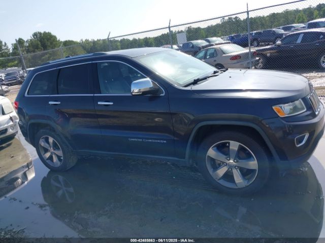 1C4RJEBG6EC122881 Jeep Grand Cherokee Limited