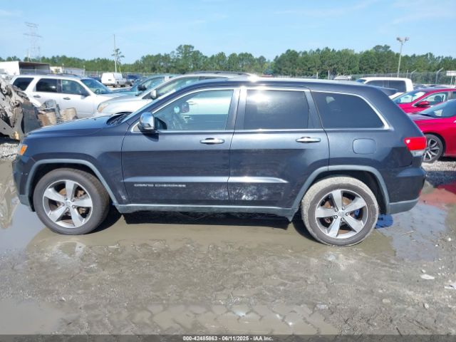 1C4RJEBG6EC122881 Jeep Grand Cherokee Limited