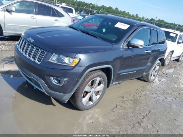 1C4RJEBG6EC122881 Jeep Grand Cherokee Limited