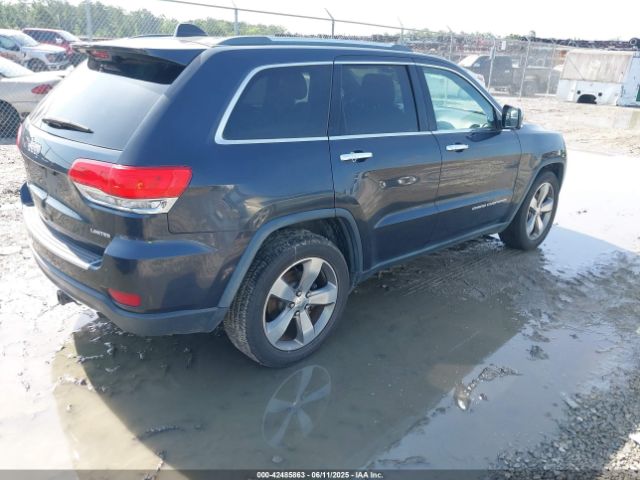 1C4RJEBG6EC122881 Jeep Grand Cherokee Limited