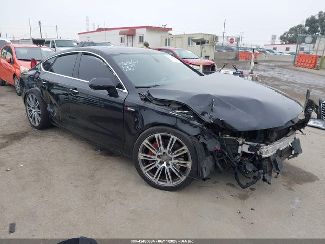 2013 AUDI A7 WAUYGAFC7DN101757 Photo 0