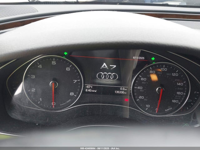 2013 AUDI A7 WAUYGAFC7DN101757 Photo 6