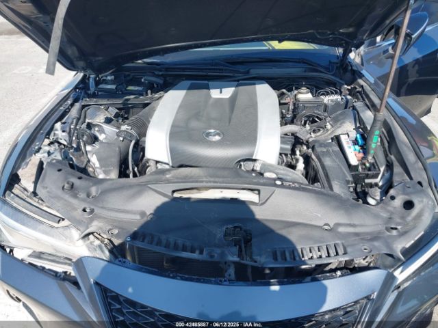 2021 LEXUS IS 350 JTHGZ1B28M5047647 Photo 9