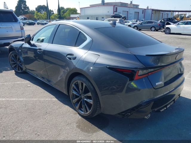 2021 LEXUS IS 350 JTHGZ1B28M5047647 Photo 2