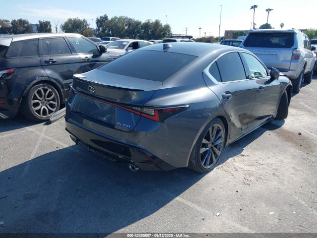 2021 LEXUS IS 350 JTHGZ1B28M5047647 Photo 3