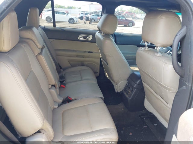 1FM5K8F89FGB75175 Ford Explorer Limited
