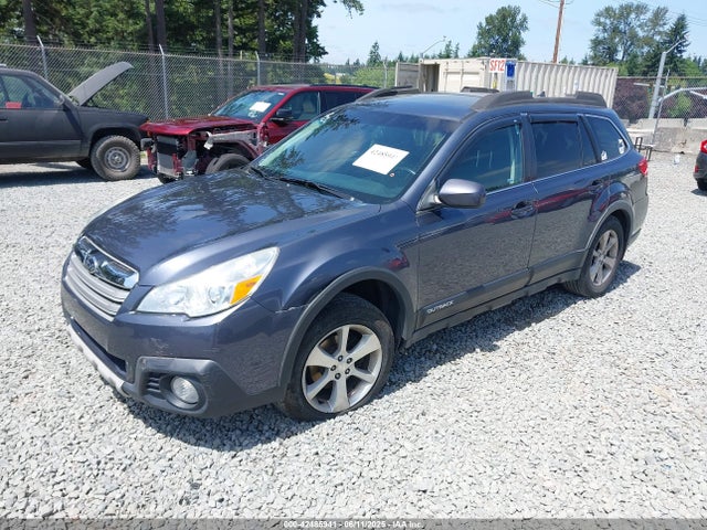 2014 Subaru Outback 2.5i Limited მანქანა იყიდება აუქციონზე, vin: 4S4BRCMC2E3320586, აუქციონის ნომერი: 42485941