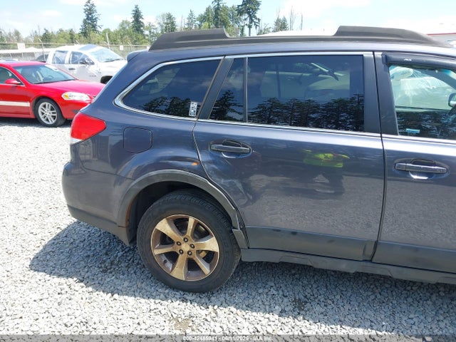 2014 Subaru Outback 2.5i Limited მანქანა იყიდება აუქციონზე, vin: 4S4BRCMC2E3320586, აუქციონის ნომერი: 42485941