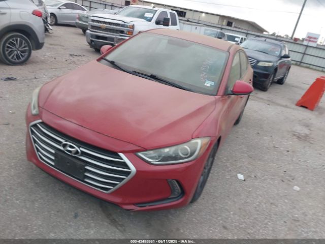 KMHD84LF8HU141867 Hyundai ELANTRA SE
