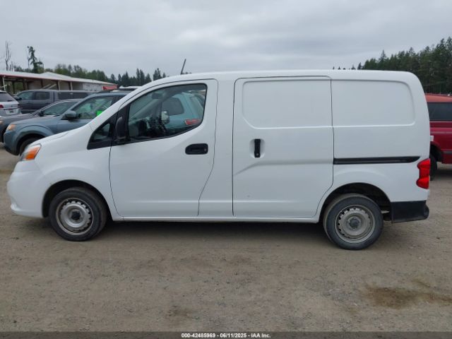 3N6CM0KN8MK695687 Nissan Nv200  Cargo S Xtronic Cvt