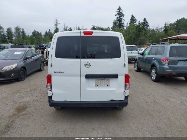3N6CM0KN8MK695687 Nissan Nv200  Cargo S Xtronic Cvt