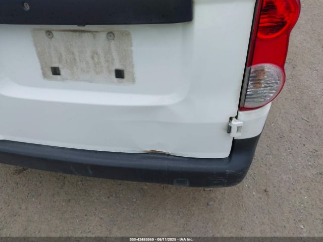 3N6CM0KN8MK695687 Nissan Nv200  Cargo S Xtronic Cvt