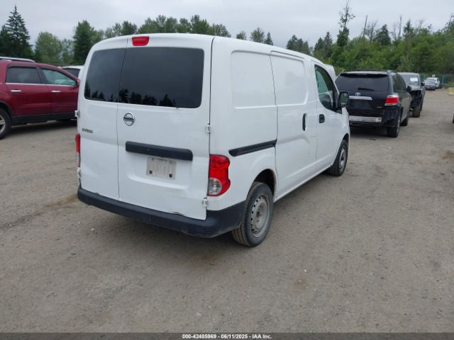 3N6CM0KN8MK695687 Nissan Nv200  Cargo S Xtronic Cvt