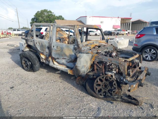 2010 JEEP WRANGLER UNLIMITED 1J4BB3H1XAL186562